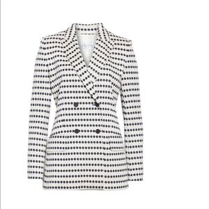 Max Mara Ponza Dot Stripe Knit Jacket